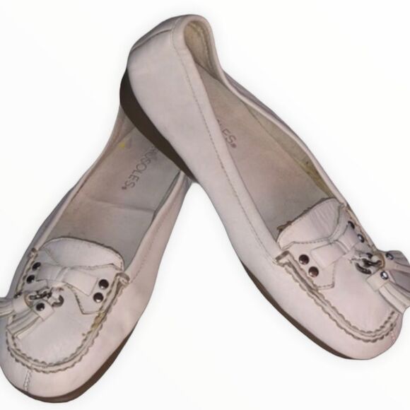 Aerosole‎ Leather Loafers - Picture 1 of 9